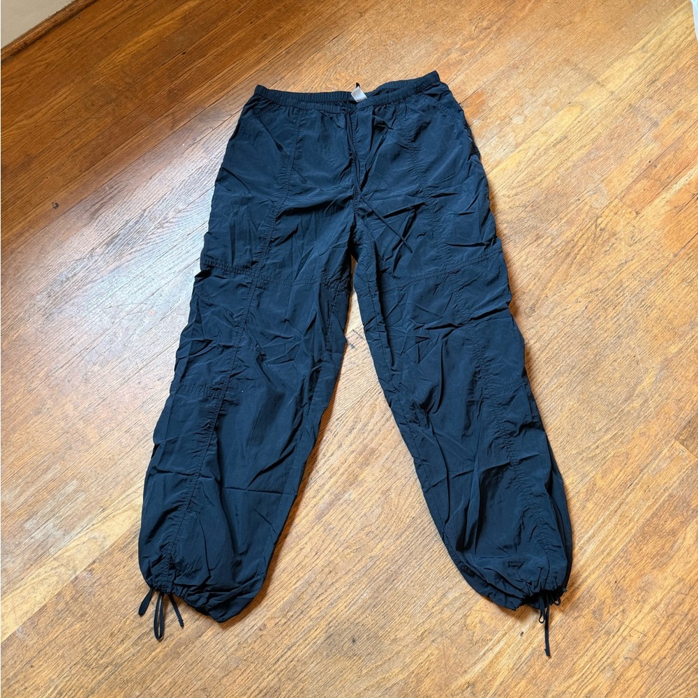 H&M oversized utility pants